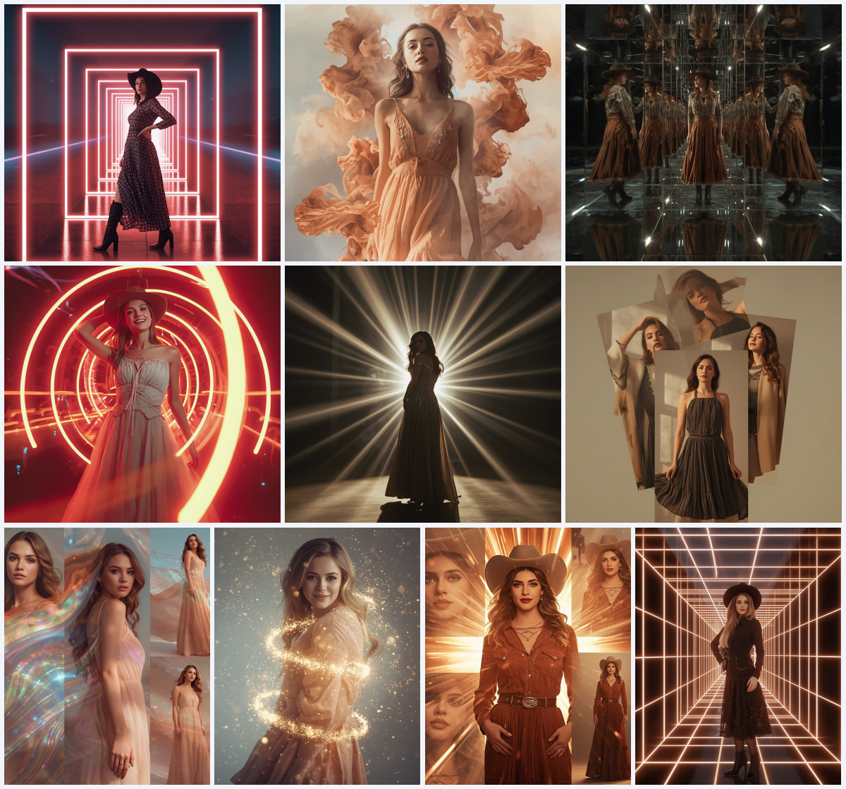 10+ Elegant Evening Dress AI Prompts to Create Stunning Night Fashion Photos with Glamorous Style - Main Thumbnail