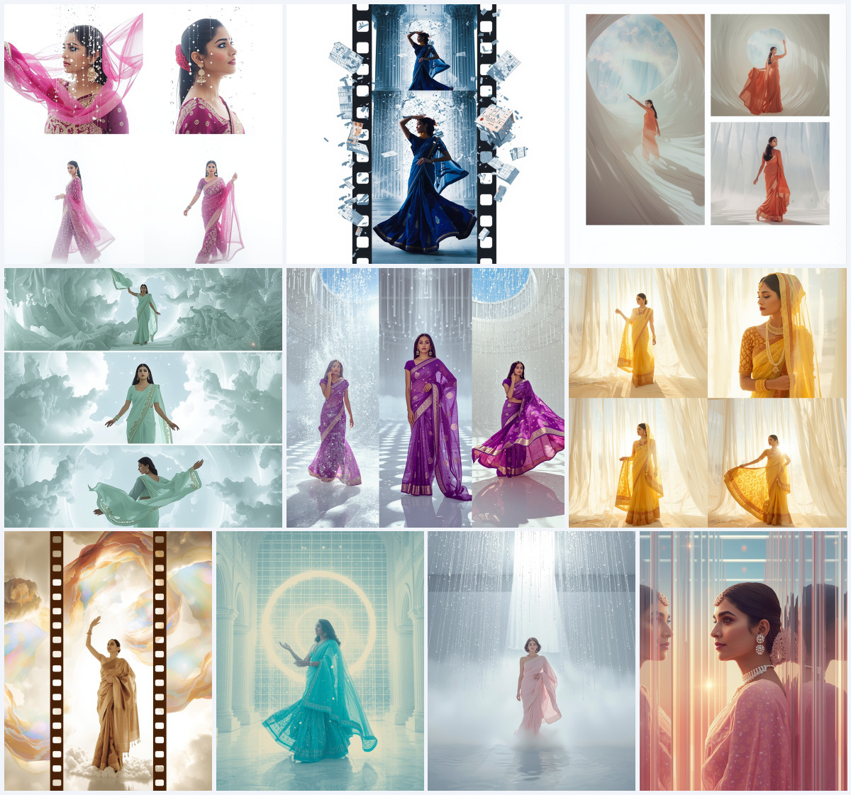 10+ Haldi Saree AI Prompts for Bright Photorealistic Festive Portraits