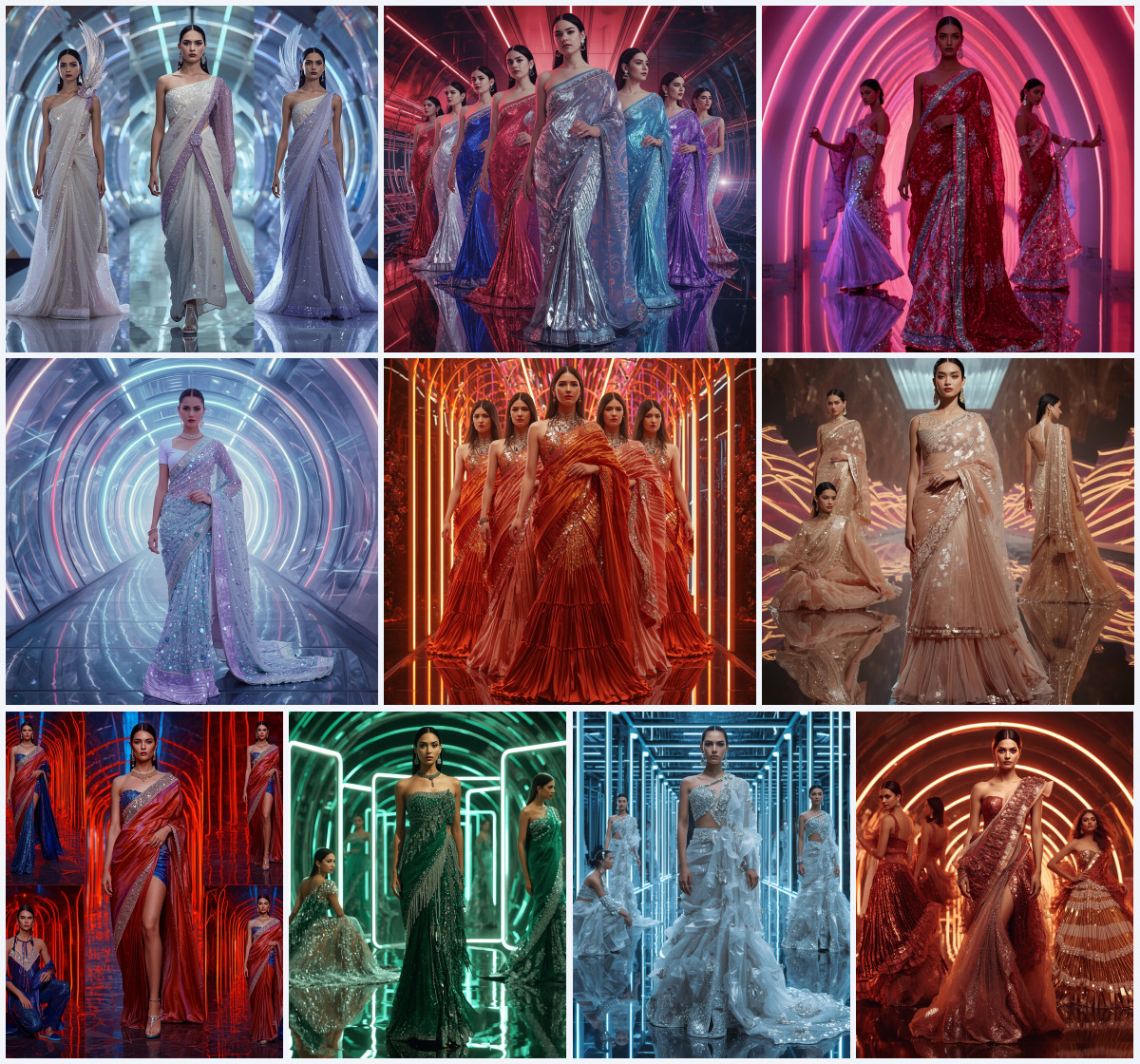10+ Stunning Saree AI Prompts for Instagram Reels to Create Viral Girl Photos via Gemini, Grok, and ChatGPT
