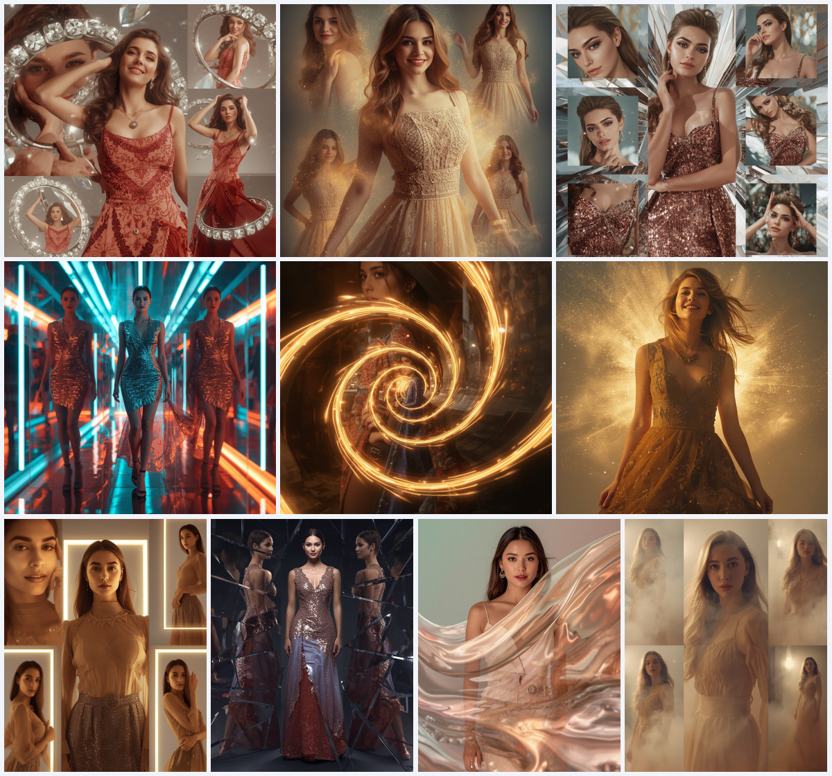 10+ Summer Fashion Outfit AI Prompts for Bright Aesthetic Photos with Fresh and Trendy Style - Main Thumbnail