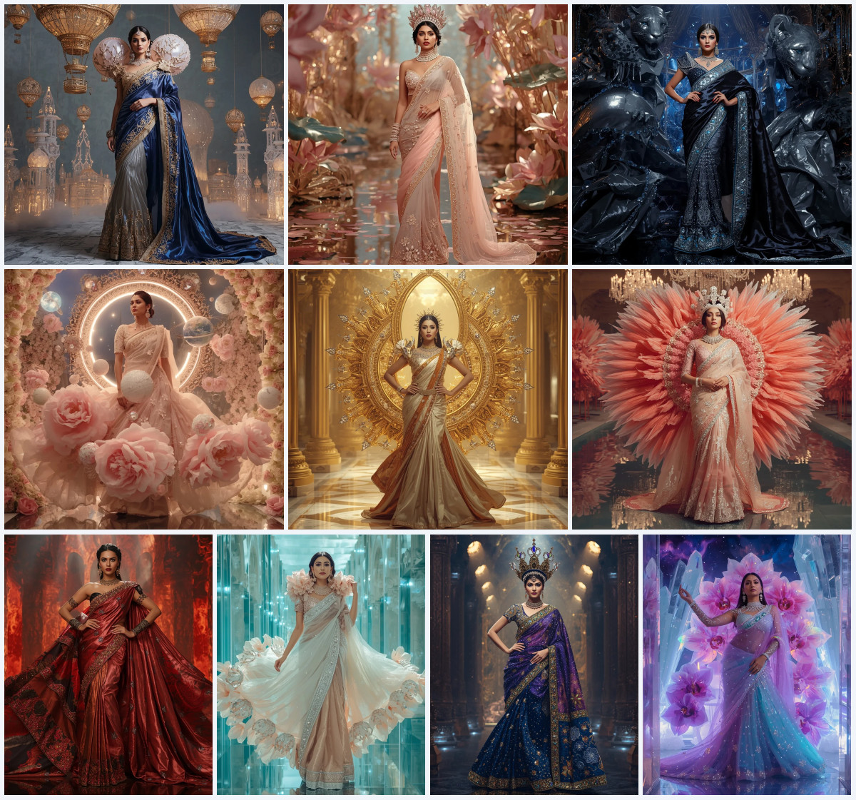 Top 10 Trending Woman Pose Art Prompts - Main Thumbnail