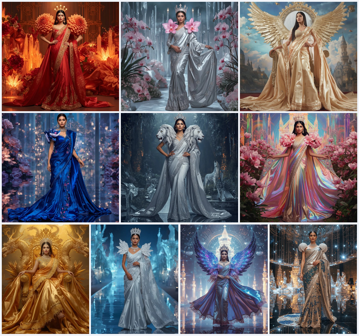 Top 10 Trending Woman Pose Art Prompts - Main Thumbnail