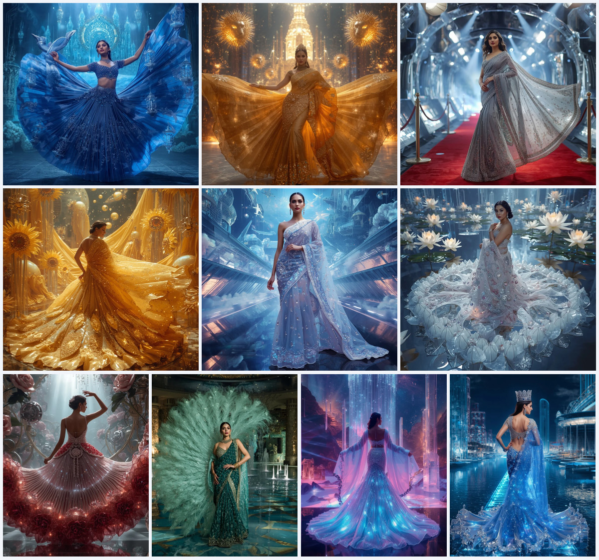 Top 10 Trending Woman Pose Art Prompts - Main Thumbnail