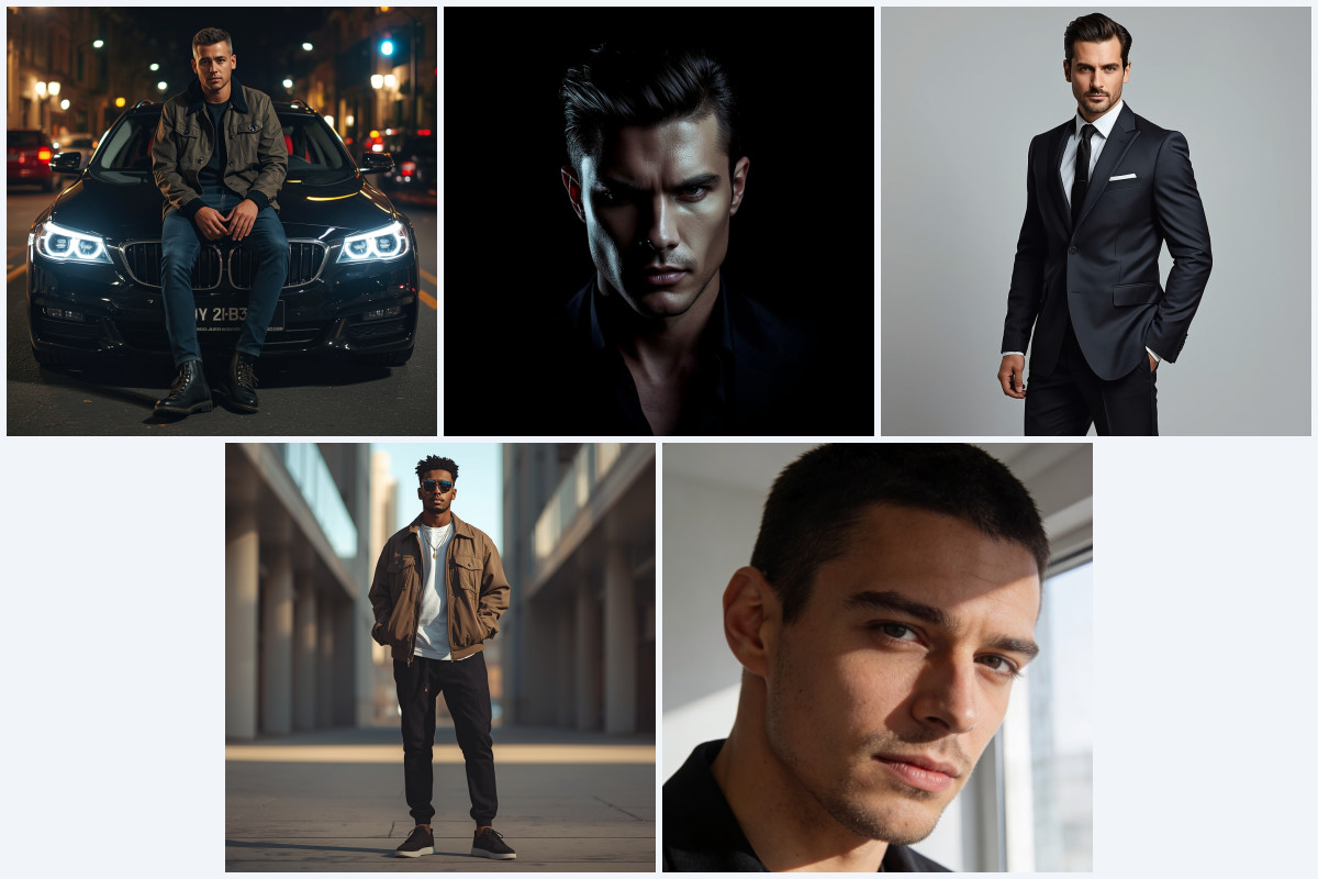 5 Viral AI Prompts for Handsome Man Portraits with Cinematic Style (2026)