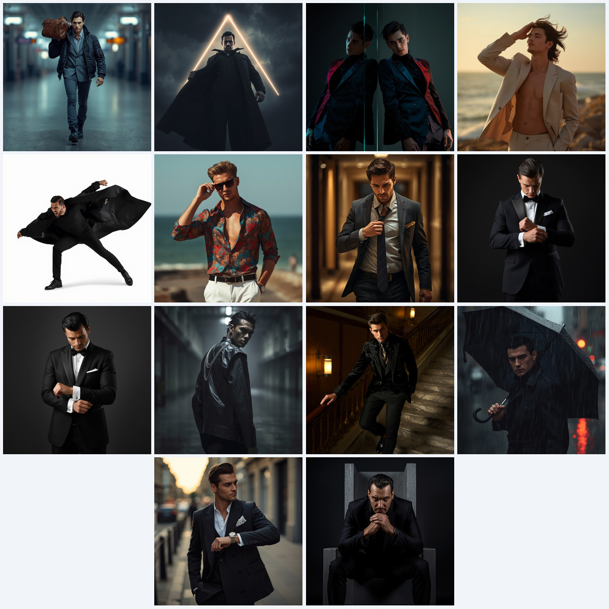 14 AI Prompts for Men to Achieve High Quality Instagram Photos with Modern Fashion Aesthetic (2026)