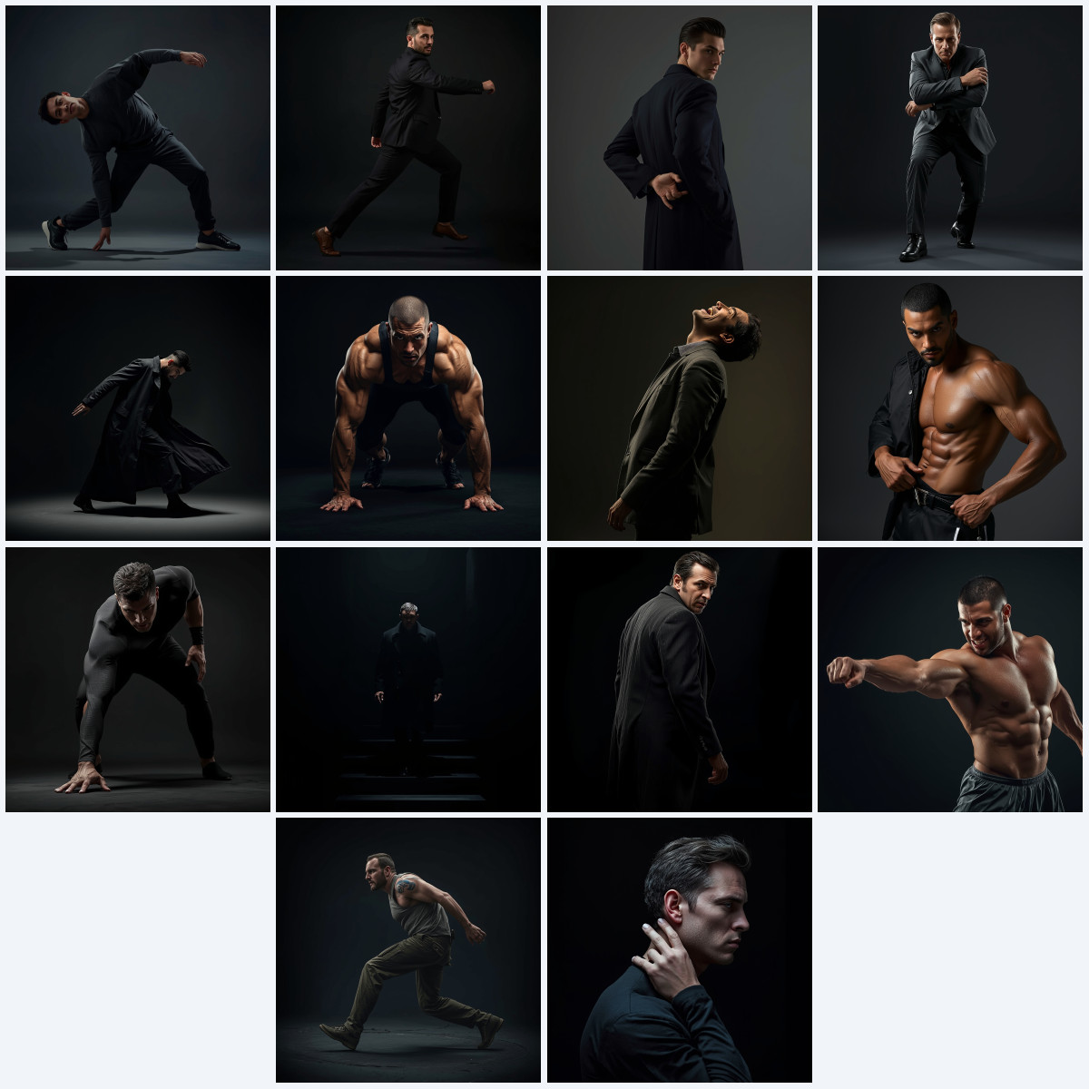 14 AI Prompts for Men to Achieve Premium Influencer Style Portraits with Clean Aesthetic Background (2026)