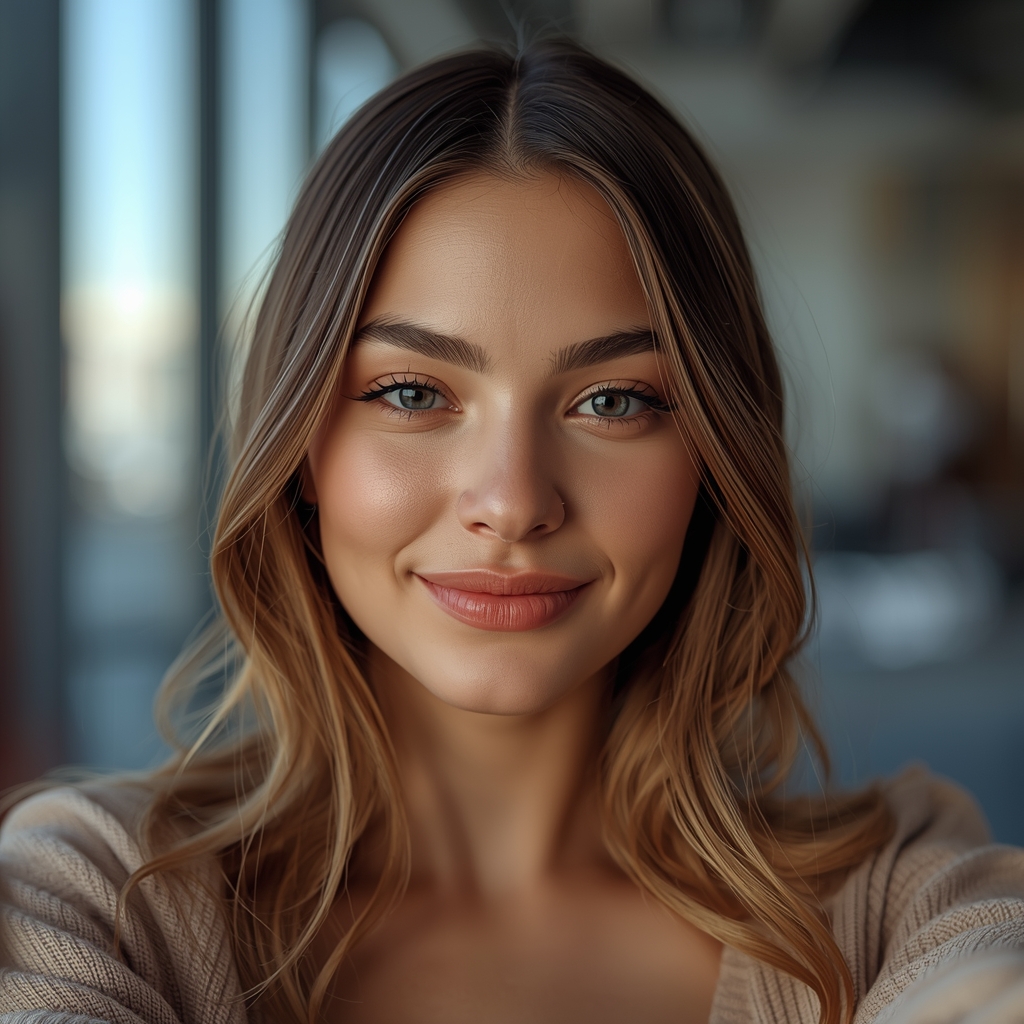 Modern Selfie Style Girl Portrait – Influencer Instagram Look | Ultra Realistic Photo Prompts