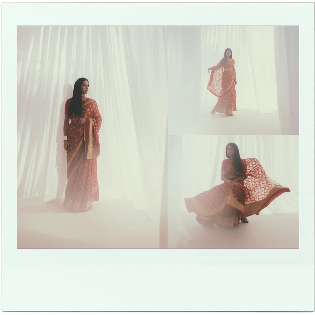 Overexposed Dream Loop Light Curtain Polaroid Angelic Splendor Vogue | Ai New Prompt Free Download