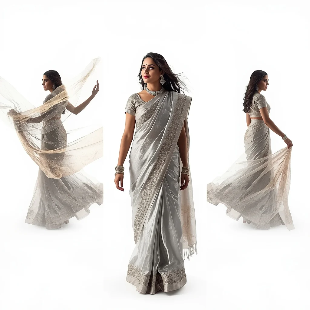 Radiant Cosmic Silk Dream Loop Triptych Bright Magic Aesthetics | Prompt For Gemini Ai Girl Style Trending Instagram Copy And Paste